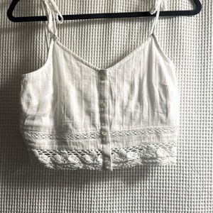 American eagle crop top
